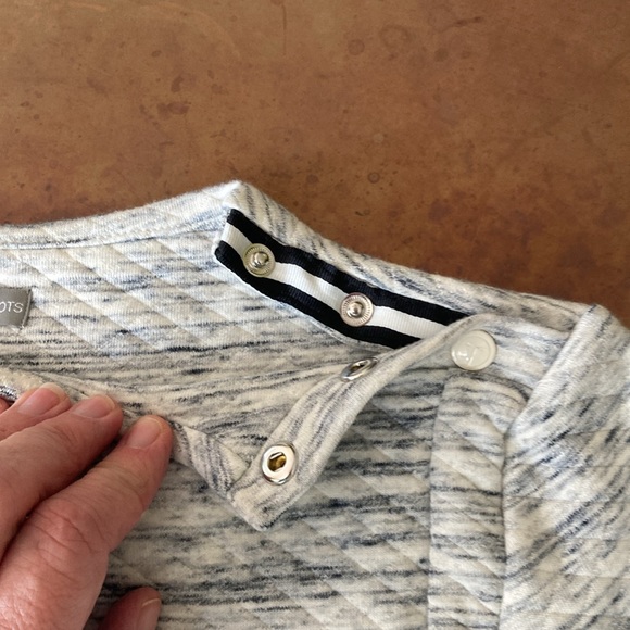 Talbots Quilted Top - Picture 5 of 9